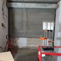 کرکره ورقی دست دوم مغازه
