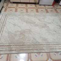 فرش آشپزخانه طرح ماربل