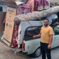 حمل بار با ایسوزو نیسان بار وانت بار با کارگر