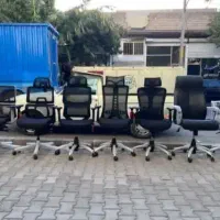 کتابخانه شیشه ای/میز مدیریتی پایه فلزی سفید|مبلمان اداری|سنندج, |دیوار