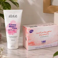 روشن کننده قوی صورت و بدن