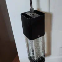 لوستر روی اپن اشپزخانه|لوستر و چراغ آویز|کرمانشاه, |دیوار