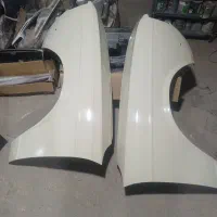 کاپوت و گلگیر پیکان سواری وانت رنگشده کوره ای