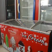 فریزر۴۵۰لیتری درحدنو ۱ماه کارکرد بایک سال ضمانت