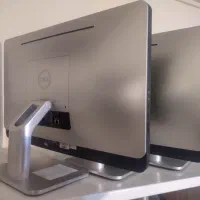 کامپیوتر All in one Dell پردازنده i5 پشت نقره ای