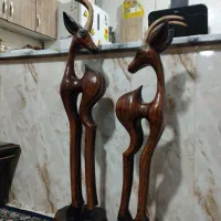 دکوری مجسمه گوزن بزرگ