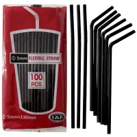 انواع نی نوشیدنی مستقیم از شرکت|ظروف نگهدارنده، پلاستیکی، یکبارمصرف|نظرآباد, نظرآباد|دیوار