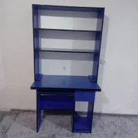 میز تحریر آبی   فوری روباط کریم|میز تحریر و کامپیوتر|رباط‌کریم, رباط‌کریم|دیوار