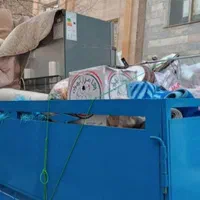 حمل  نخاله  واثاث   باکارگر|خدمات حمل و نقل|تهران, جنت‌آباد مرکزی|دیوار