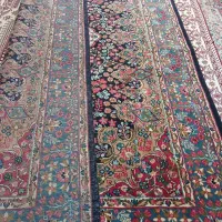 قالی دستباف ۶متری کرمانی|فرش|کرمان, |دیوار