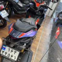 Yamaha aerox alpha 155|موتورسیکلت|تهران, خواجه نصیر طوسی|دیوار