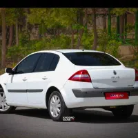 مگان ۲۰۰۰  سفید   (مزایده شرکتی پلاک سفید)