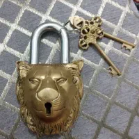 قفل آنتیک عتیقه