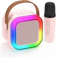 اسپیکر بلوتوثی میکروفن دار قابل حمل