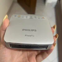 پرژکتور فیلیپس با wif بلوتوث فلش HDMI اسکرین میرور|تلویزیون و پروژکتور|یزد, |دیوار