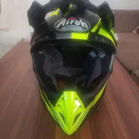 کلاه کاسکت کراس برند AIROH  ایتالیا|تجهیزات ورزشی|بروجرد, |دیوار