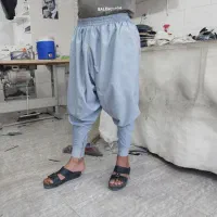 شلوار کردی|لباس|زرین دشت (فارس), |دیوار