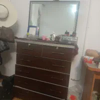 میز تحریر و دراور هردوباهم