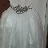 لباس عروسی کودکانه