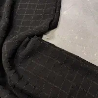 روسری مشکی مجلسی نگین مشکی