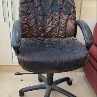 صندلی جک دار .چرخ دار