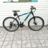 دوچرخه ویوا 26اکسیژن دنده ای کمک دار دیسکی|دوچرخه، اسکیت، اسکوتر|مشهد, شهید آوینی|دیوار