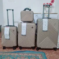 چمدان فایبر گلاس نو مستقیم از کارخانه