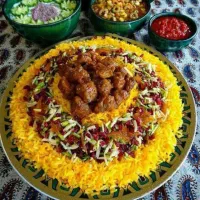 غذای خوشمزه خانگی