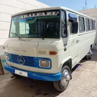 مینی بوس بنز مدل ۷۱|خودرو سنگین|فلاورجان, |دیوار