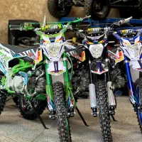 مینی تریل مینی کراس ۱۲۵ سی سی