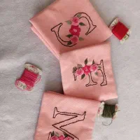 جا دستمال کاغذی جیبی گلدوزی|صنایع دستی و سایر لوازم تزئینی|قم, علی آباد سعدگان|دیوار