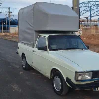 وانت مدل ۸۷|خودرو سواری و وانت|سبزوار, قصبه اب یمین|دیوار