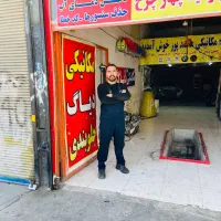 مکانیکی و تنظیم موتور با دستگاه چهارگاز