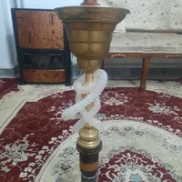 قلیان برنجی کام دهی عالی طعم دار|کلکسیون و سرگرمی|بومهن, |دیوار