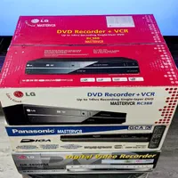 دی وی دی رکوردرپاناسونیک MASTERVCR ES18|پخش‌کننده DVD و ویدیو|تهران, نیاوران|دیوار