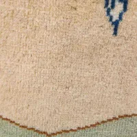 قالیچه تابلویی زینتی تصویری درویش|فرش|کرمان, |دیوار