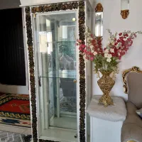 بوفه ی زیبا در حد نو|بوفه، ویترین، کنسول|سرپل ذهاب, |دیوار