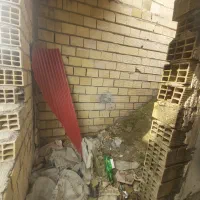 طبقه بالا دوبلکس ۱۱۰ متر نیمه کاره حمیدیان خ ایران|فروش آپارتمان|رشت, انصاری|دیوار