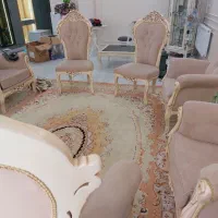 مبل سلطنتی نو نو|مبلمان خانگی و میز عسلی|گنبد کاووس, |دیوار