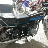 فروش موتورسیکلت ۱۵۰استارتی مدل۱۴۰۳|موتورسیکلت|فیروزآباد (فارس), |دیوار