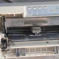 پرینترEpson-LQ300همراه با نمایشگرباسکول جاده ای