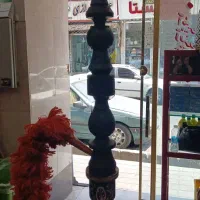 قلیان چوب سنجد|صنایع دستی و سایر لوازم تزئینی|تهران, چهارصد دستگاه|دیوار