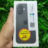 اپل iPhone 16 با حافظهٔ ۱۲۸ گیگابایت