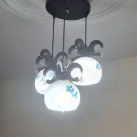 لوستر اتاق خواب