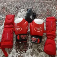 دستکش و وسایل بوکس