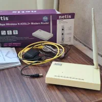 مودم با آداپتور