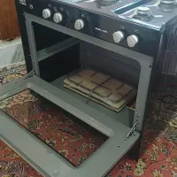 گاز ۵ شعله طرح فر نو|اجاق گاز و لوازم برقی پخت‌وپز|دامغان, |دیوار