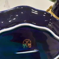 ست چینی سورمه‌ای لیلی مجنون|صنایع دستی و سایر لوازم تزئینی|ری, دیلمان|دیوار