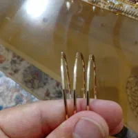۳عدد النگو آینه ای درحدنو سایز۳