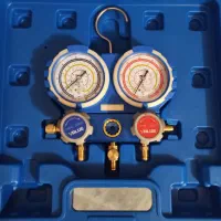 گیج فشار مینفولد vmg 2 r22 b و وکیوم ۱۱۵n